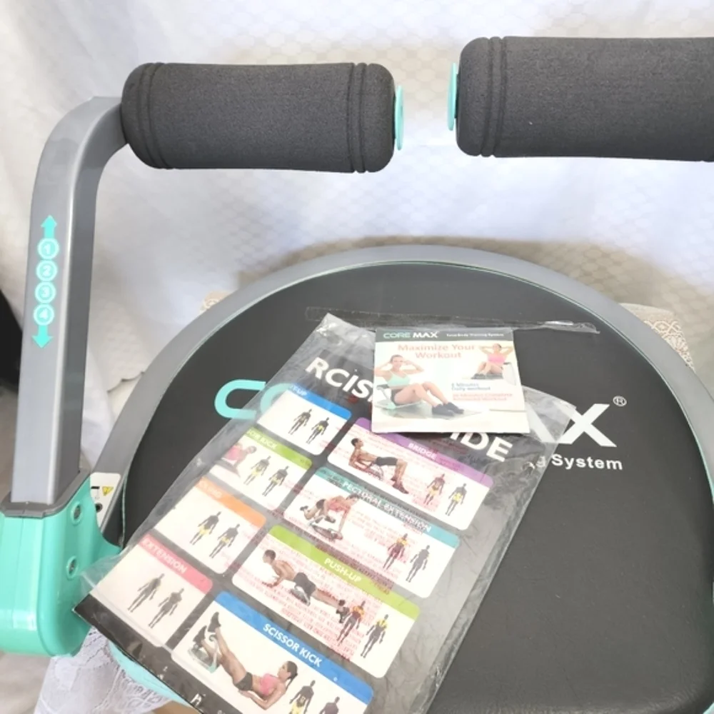 CORE MAX ab machine Total Body Training System - Picture 3 of 15